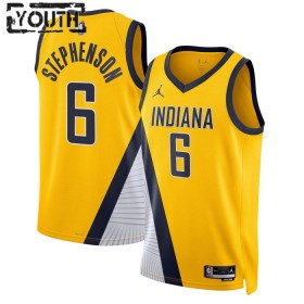NBA Indiana Pacers Trikot Lance Stephenson 6 Jordan 2022-23 Statement Edition Navy Swingman - Kinder